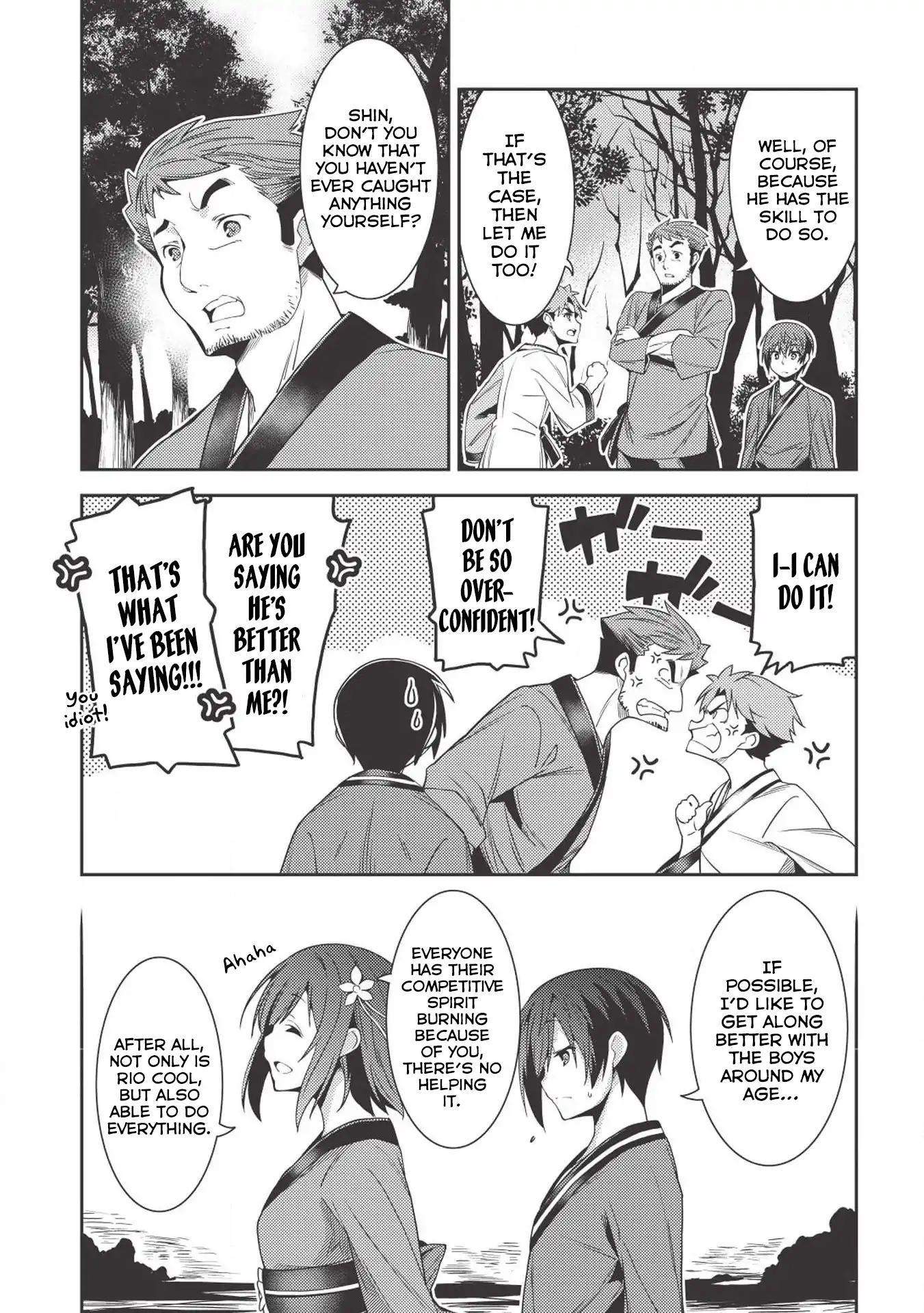 Seirei Gensouki - Konna Sekai de Deaeta Kimi ni Chapter 25 4